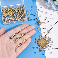 Стойки обшивки латунные бусины&nbsp;KK-UN0003-16A