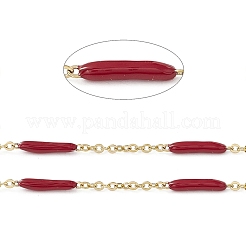 Ionenplattierung (IP) 304 Edelstahl-Kabelketten&nbsp;STAS-P301-03G-05