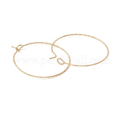 Ионное покрытие (ip) 316 хирургическая нержавеющая сталь серьги-кольца фурнитура STAS-D183-02G-03