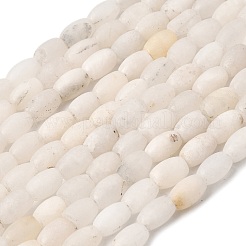 Бусины из натурального белого нефрита G-F591-19A