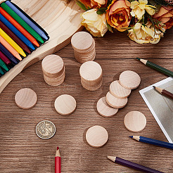 Неокрашенные деревянные кабошоны WOOD-DR0001-06A