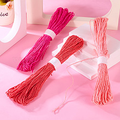 3 связка бумажных шнуров 3 цветов&nbsp;OCOR-TA0002-15A