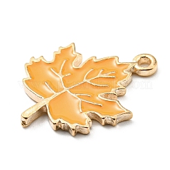 Подвески из сплава с эмалью ко дню благодарения&nbsp;LS-ENAM-D060-01B-KCG