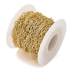 Латунные овальные звенья цепи с покрытием стойки KK-K392-61G