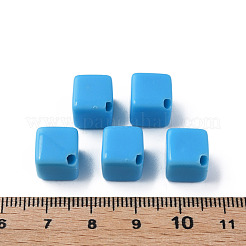 Непрозрачные акриловые бусины MACR-S373-135-A09