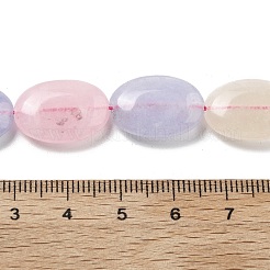 Натуральный Malaysia нефритовые бусы пряди G-K392-C10-13x18mm