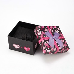 Portagioie in cartone con motivo a cuore&nbsp;CBOX-L007-001D