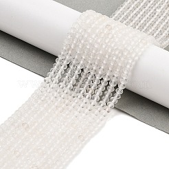 Природных кристаллов кварца бисер нитей G-K376-B02-02