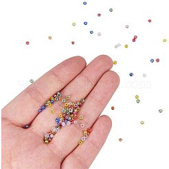 Gemischte 12/0 runde Glasperlen Perlen&nbsp;SEED-PH0006-2mm-05