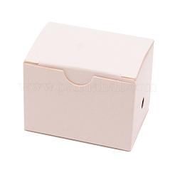 Бархат кольца коробки VBOX-WH0009-02B