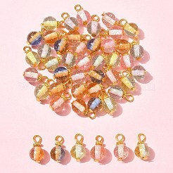 40 шт. подвески из смолы градиентного цвета PALLOY-FS00029