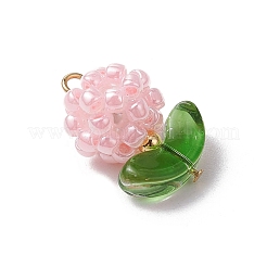 Подвески из бисера&nbsp;PALLOY-MZ00592-03