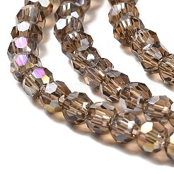 Прозрачные стеклянные бусины&nbsp;LS-EGLA-A035-T4mm-B16