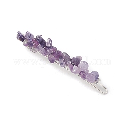 Заколки для волос из натуральных смешанных драгоценных камней G-D479-01S