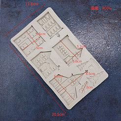 Пищевые силиконовые Молды&nbsp;DIY-I012-09