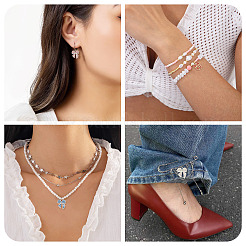 32 stücke 8 stile legierung strass anhänger&nbsp;ALRI-TA0001-44