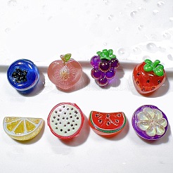 Непрозрачные кабошоны из смолы PW-WGFB41B-01