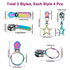 12 шт. прямоугольные FIND-GF0001-52