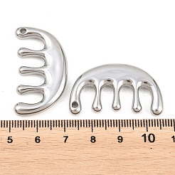 Ciondoli in acciaio inox 304&nbsp;STAS-A144-04P