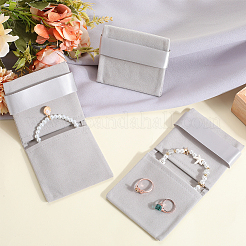 3 шт. прямоугольные бархатные конверты для упаковки TP-BBC0001-10C