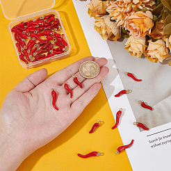 50шт 3 стиля подвески из сплава с эмалью&nbsp;ENAM-PH0003-02