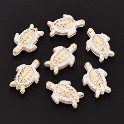 Абс пластиковые жемчужные бисера OACR-T029-77A