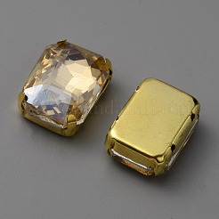 Шить на горный хрусталь DIY-WH0033-68B