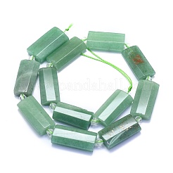 Chapelets de perles en aventurine vert naturel&nbsp;G-E530-16H