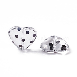 Прозрачные акриловые бусины&nbsp;OACR-C009-05B