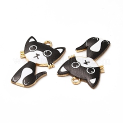 Подвески из эмали и сплава&nbsp;ENAM-M046-10G-C