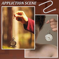 2 шт. 2-х стильная железная клипса для карманных часов DIY-UN0003-62