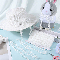 25 м нейлоновой эластичной плиссированной кружевной отделки OCOR-CY0001-13A