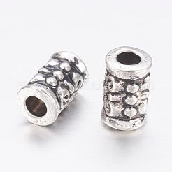 Perles en alliage de style tibétain&nbsp;X-AB972-NF