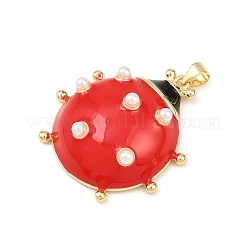 Латунь эмаль подвески&nbsp;KK-L251-31G