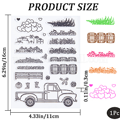 1 tampon en silicone transparent&nbsp;SCRA-CP0001-01