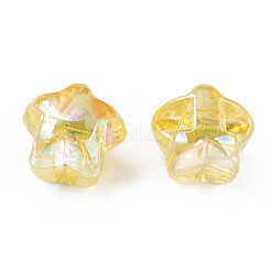 Прозрачные акриловые пуговицы с 1 отверстием MACR-S373-129-C03