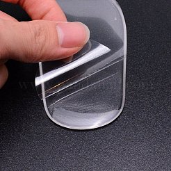 Silikonkleber fersenstück schuhe pads&nbsp;AJEW-WH0230-32