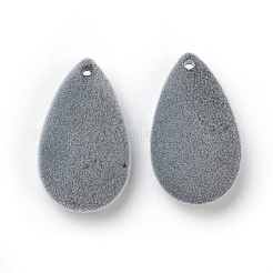 Флокированные акриловые подвески X-OACR-I001-I-M