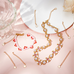 20 шт. латунный удлинитель цепи KK-BBC0016-36