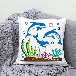 1 шт. трафареты для рисования домашних животных DIY-MA0004-53C