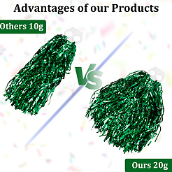 Haustier-cheerleading-pom-poms cheerleading hand&nbsp;AJEW-CN0007-30