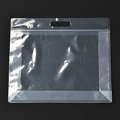 Sacchetto di plastica trasparente con chiusura a zip&nbsp;X-OPP-L003-02E