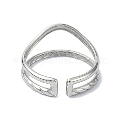 Кольца-манжеты из нержавеющей стали 304&nbsp;RJEW-M019-48P