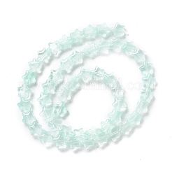 Прозрачный стеклянный бисер нить&nbsp;X1-GLAA-F112-02E