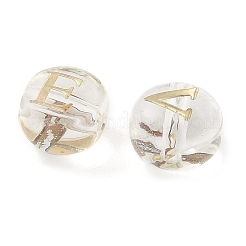 26 шт. прозрачные стеклянные бусины GLAA-Q001-04A