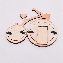 Cornici per foto in legno non finite&nbsp;DIY-WH0175-78