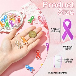 16pcs 8 Farben Silikonperlen&nbsp;SIL-CJ0003-20