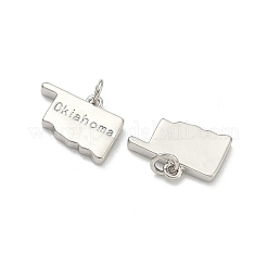 Pendente in ottone&nbsp;KK-D229-22Q-P