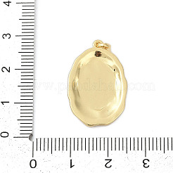 Латунь эмаль подвески KK-U068-13F-01G