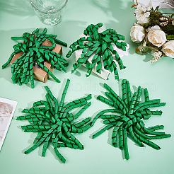 Самоклеящийся полиэстеровый орнамент DIY-WH20001-83G